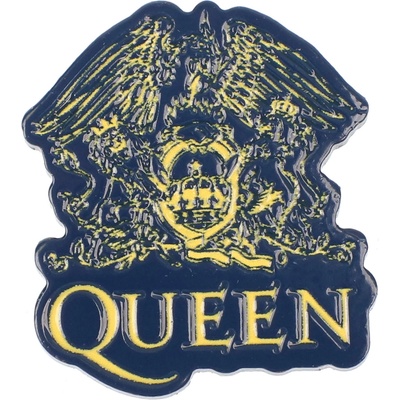 NNM значка QUEEN - Logo - PBE5597