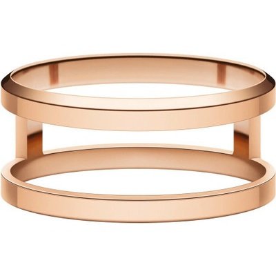 Daniel Wellington dámský prsten Elan Dual Rose gold DW00400116