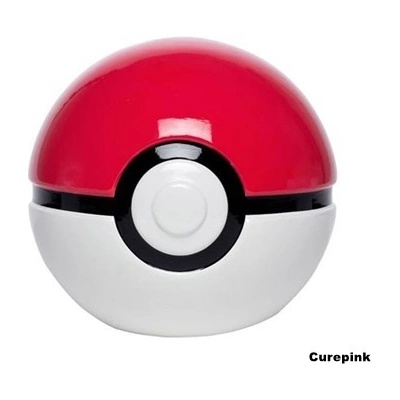 Pokladnička keramická Pokémon Pokeball