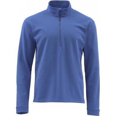 Termo Tričko Simms Midweight Core Quarter-Zip Rich Blue