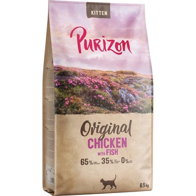 Purizon Kitten kuřecí s rybou bez obilovin 6,5 kg