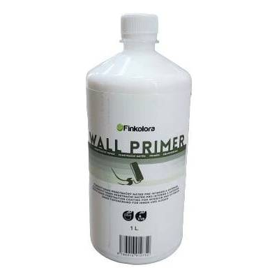 FINKOLORA WALL PRIMER 1L extra koncentrovaný hloubkový penetrační nátěr pro interiér a exteriér