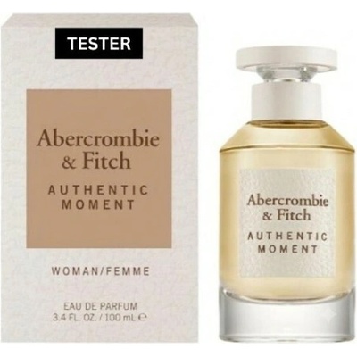 Abercrombie & Fitch Authentic Moment parfémovaná voda dámská 100 ml tester