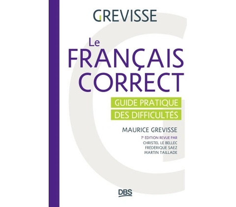 Le français correct