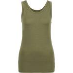 Heber Peak Дамско мериносово термобельо Heber Peak Women's MerinoMix165 PineconeHe. Tank Merino base layer - Lucky Green (115-2683-0314)
