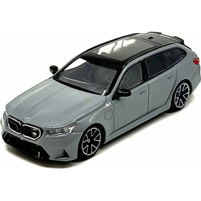 Mini GT BMW M5 G99 Touring Brooklyn Grey Metallic 2025, 1:64, blistr