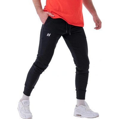 Nebbia Next Level tepláky Slim “Reset” 321 Black Černá – Zboží Dáma