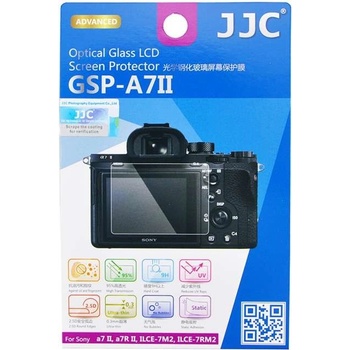 JJC ochranné sklo na displej pro Sony A7C / A7(R) II / A7S II / A7(R/S) III / A7R IV / A9 II / ZV-1