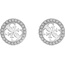 Náušnice Guess JUBE02161JWRHT/U