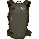 NORRONA Туристическа раница NORRONA Femund Econyl70 15 l olive night