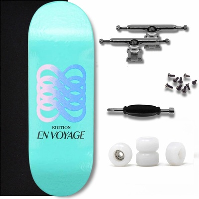 Blackriver Fingerboard Starter Set X-Wide 33,3 5PLY En Voyage Infinity