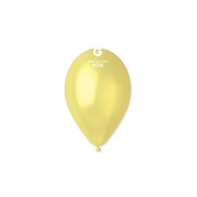 Gemar #056 Balónek 26 cm 10 baby žlutý
