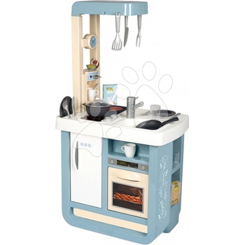 Smoby elektronická kuchynka Bon Appetit modrá