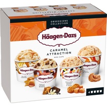 Häagen-Dazs Caramel Attraction 4 x 95 ml