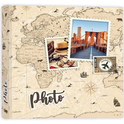ZEP samolep. album ADHESIVE L (MAPA), 31x32cm, 50s