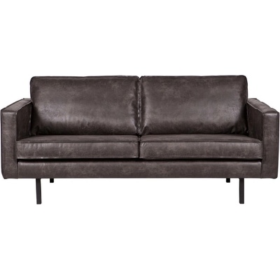 WOOOD Черен диван от изкуствена кожа 190 cm Rodeo - WOOOD (378609-Z)