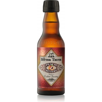 The Bitter Truth Peach 39% 0,2 l (čistá fľaša)