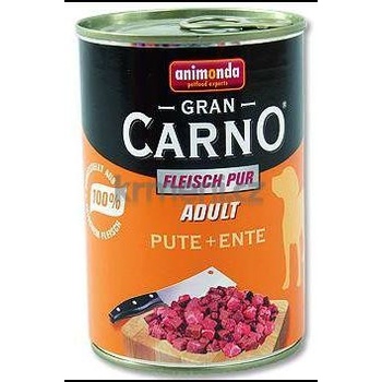 Animonda Gran Carno Adult Morka & Kačica 400 g