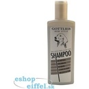Šampóny pre psov Gottlieb s norkovým olejom čierny pudel 300 ml