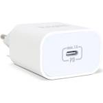 Delight USB Type-C PD20W Бързо зарядно устройство Бяло 55040WH (55040WH)