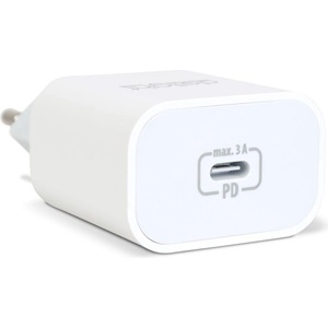 Delight USB Type-C PD20W Бързо зарядно устройство Бяло 55040WH (55040WH)