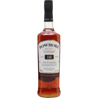 Bowmore 18y 43% 0,7 l (holá láhev)
