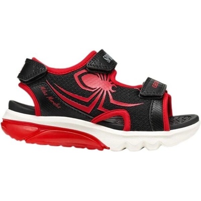 Geox J Sandal Ciberdron černá