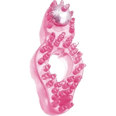 XMS Пенис ринг с клиторен стимулатор "monteselio ring