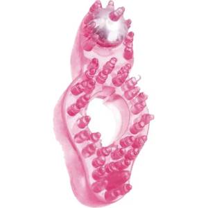 XMS Пенис ринг с клиторен стимулатор "monteselio ring