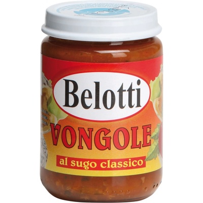 Belotti Mušle v rajčatové omáčce Vongole Al Sugo Classico 130 g