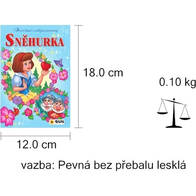 Sněhuka První čtení s velkými písmeny