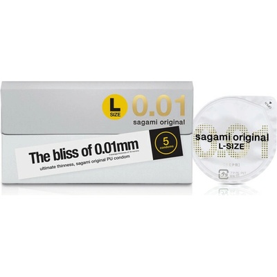 Sagami Original 0.01 L 5 ks