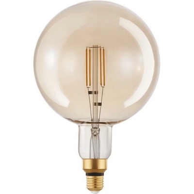 Eglo LED Stmievateľná žiarovka VINTAGE G200 E27/4,5W/230V 2200K Eglo 110108 EG110108
