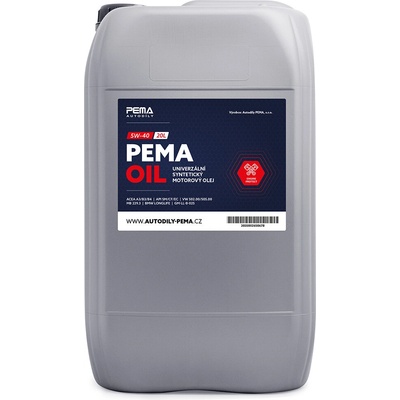 PEMA OIL 5W-40 20 l