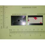 Compatible Ресет чип Black, 12K, за Kyocera FS 2000 (TK310-CHIP)