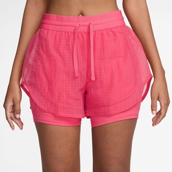 Nike Дамски къси панталони Nike Running Division Women'S 2-In-1 Shorts Short Womens - Aster Pink