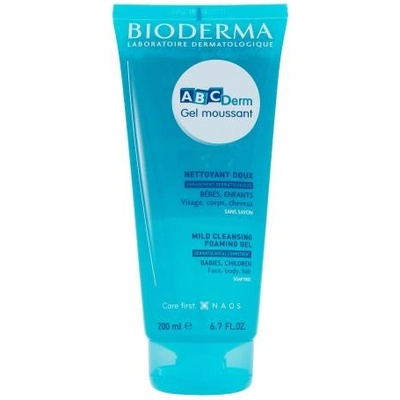 BIODERMA ABCDerm Gel Moussant нежен измиващ гел 200 ml