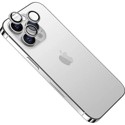 FIXED Camera Glass na Apple iPhone 15 Pro/15 Pro Max strieborné FIXGC2-1202-SL