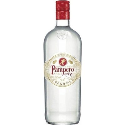 Pampero Blanco 2y 37,5% 1 l (holá láhev) – Hledejceny.cz