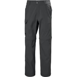 Helly Hansen Мъжки панталон със свалящи крачоли Helly Hansen Elv Light Zip Off Pant Walking trousers - Ebony (010-1228-0211)