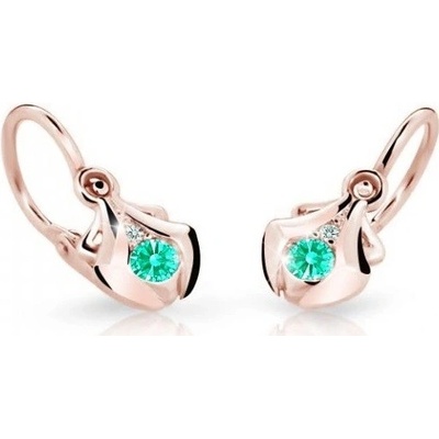 Cutie Jewellery C2224-10-X-4 svetlo zelená