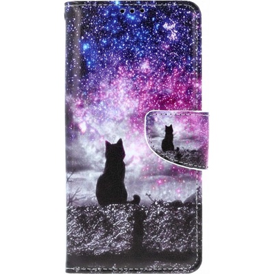 TopQ Xiaomi Redmi Note 14 Pro 5G knížkové Hvězdná obloha 137325