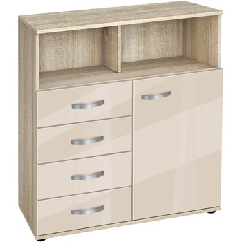 Bogdan Furniture G Скрин Memo. bg, модел BM-Ava 14-1000, ГБ сонома и крем гланц