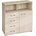 Bogdan Furniture G Скрин Memo. bg, модел BM-Ava 14-1000, ГБ сонома и крем гланц