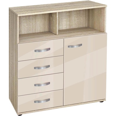 Bogdan Furniture G Скрин Memo. bg, модел BM-Ava 14-1000, ГБ сонома и крем гланц