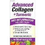 Webber Naturals Advanced Collagen + Turmeric, 30 мини каплети, Webber Naturals