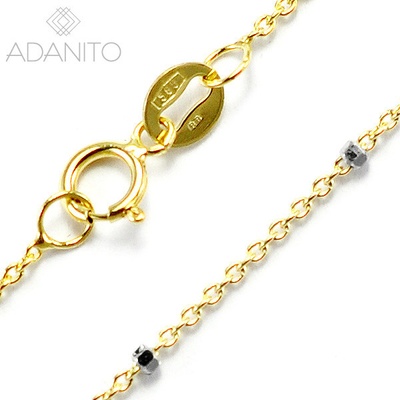Adanito Zlatá retiazka z kombinovaného zlata BRRK1002GS