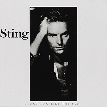 STING: NOTHING LIKE THE SUN CD