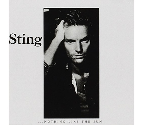 STING: NOTHING LIKE THE SUN CD