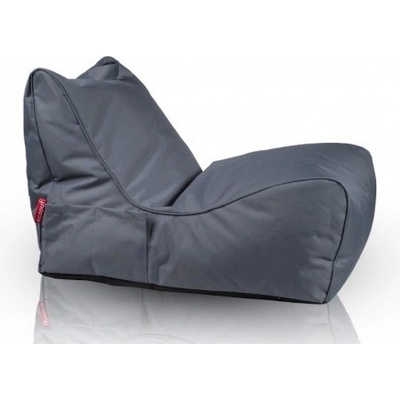 Ecopuf FLAVIO polyester NC16 Tmavě šedá